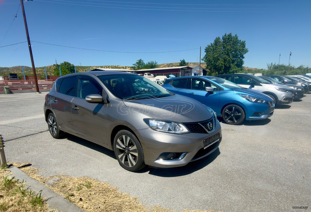 Nissan Pulsar 2017 1.2 DIG-T N-CONNECTA