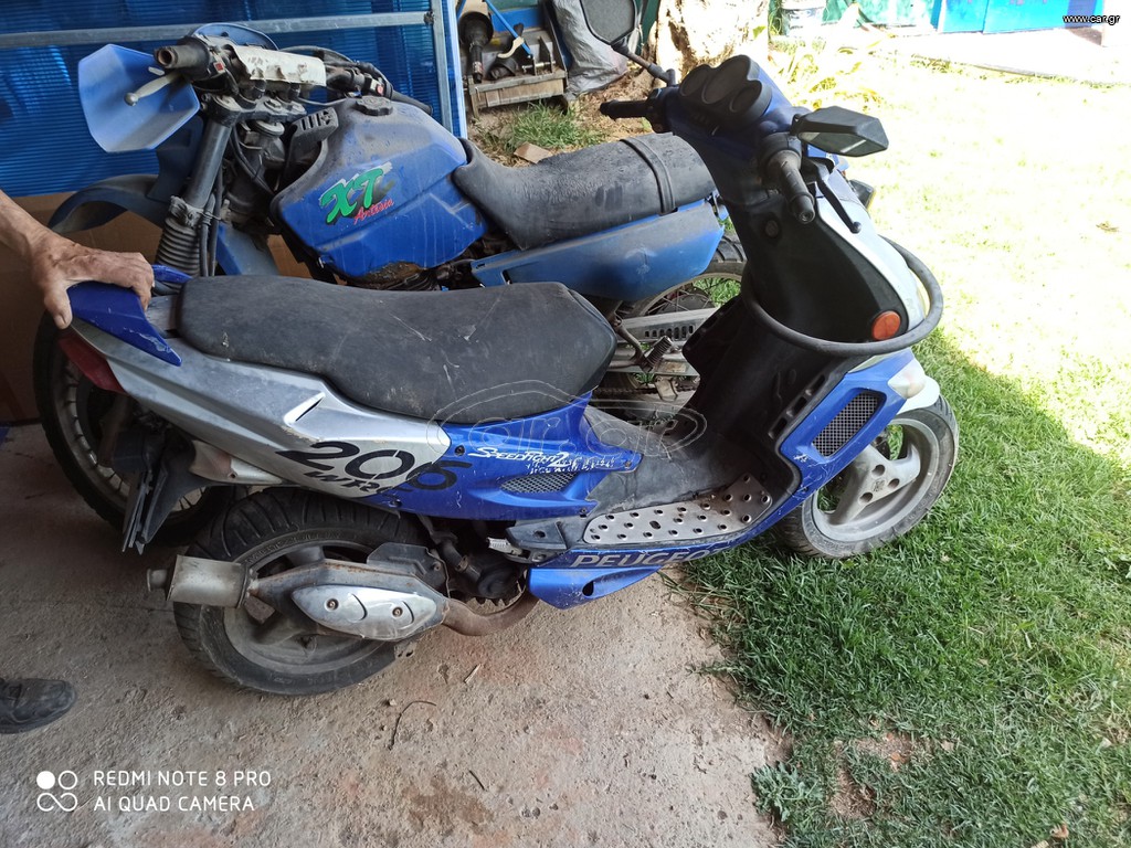 Peugeot Speedfight 2 50 2T