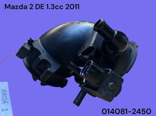 MAZDA 2 DE 2008-2014 ΜΕΤΑΧΕΙΡΙΣΜΕΝΑ ΑΝΤΑΛΛΑΚΤΙΚΑ ( Σωλήνας εισαγωγής αέρα με κωδικό 014081-2450 )