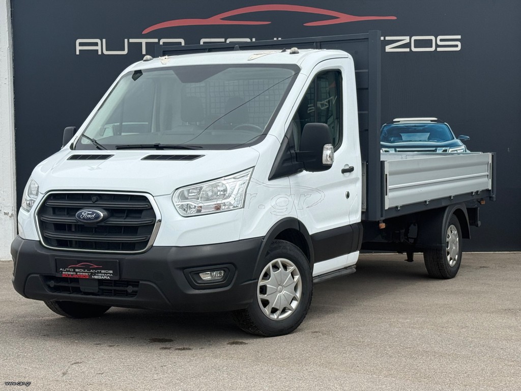 Ford Transit 2020 ΑΝΟΙΧΤΟ/EURO6D/CLIMA/3,65ΚΑΡΟΤΣΑ