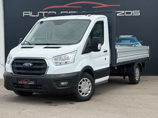 Ford Transit 2020 ΑΝΟΙΧΤΟ/EURO6D/CLIMA/3,65ΚΑΡΟΤΣΑ