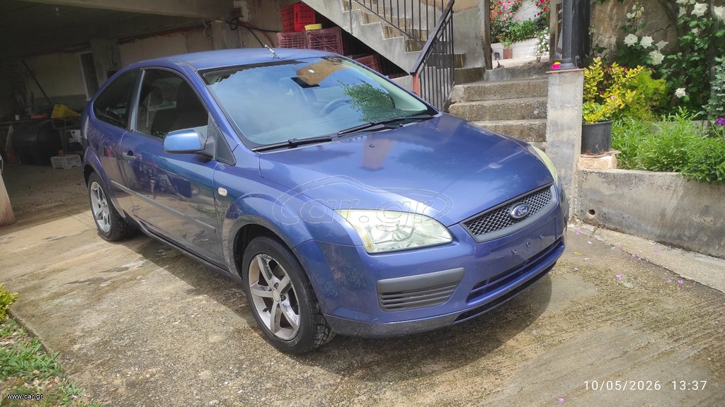Ford Focus 2005 1.6 Ti-VCT Sport | 115hp