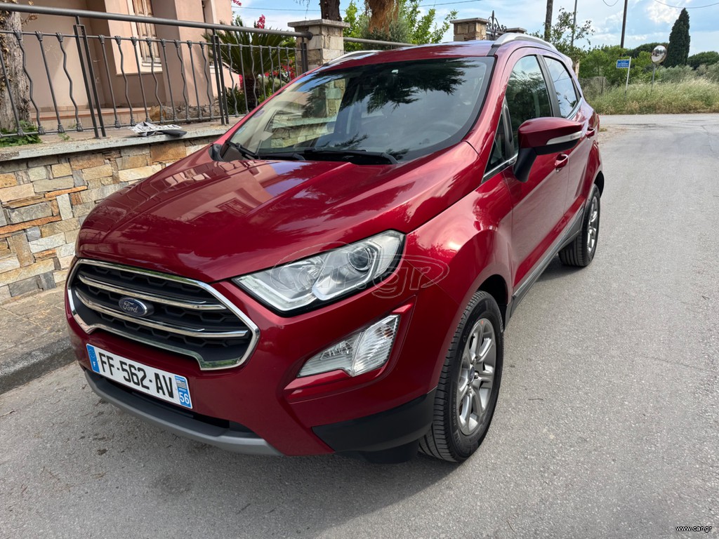 Ford EcoSport 2020 1.0 ECOBOOST TITANIUM 12-2019 CARVERTICAL ΑΝΑΦΟΡΑ