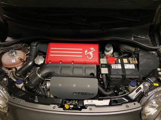 Abarth G-Tech θερμοασπιδα τουρμπινας-thumb-1