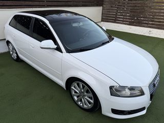 Audi A3 2010 PANORAMA/AΥΤΟΜΑΤΟ F1/SPORTBACK/CLIMA/LED/ZAΝΤΕΣ 17'/ΕΛΛΗΝΙΚO