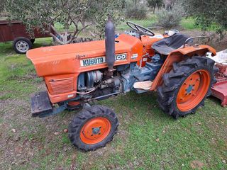 Δενδροκομικά Τρακτέρ Kubota 1973 Kubota L1500