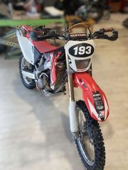Honda CRF 250 X 2008 HM