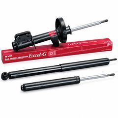 KAYABA (KYB) Τετράδα Αμορτισέρ Αυτοκινήτου Σετ 4 Τεμαχίων Εμπρός Πίσω Excel-G Μαύρα Κανονική Ανάρτηση 1.6 1.8 1.9 TDI 2.0 Passat 3B για VOLKSWAGEN PASSAT 2000-2005 / VOLKSWAGEN PASSAT VARIANT 2000-200