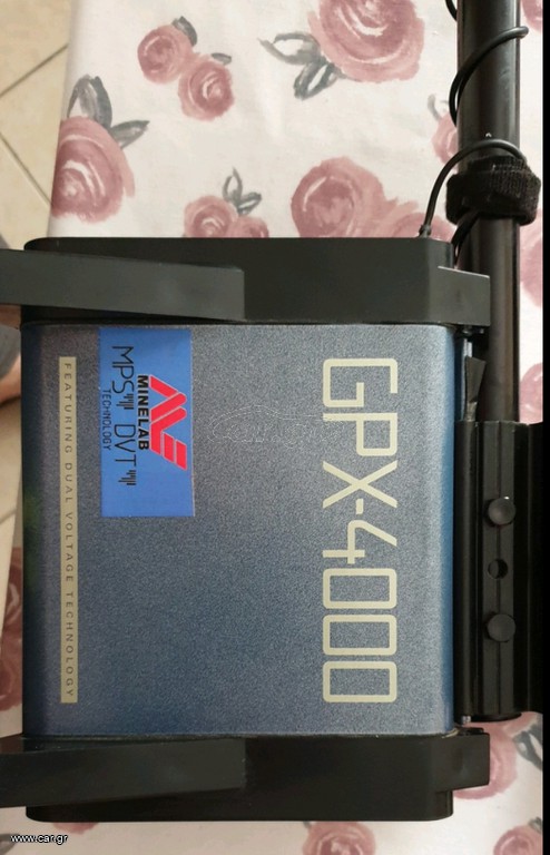 Minelab gpx 4000