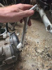 Μανιβέλα KTM EXC SX 250 300 380 54633036344 90 euro