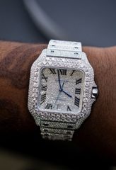 Cartier Santos Xl