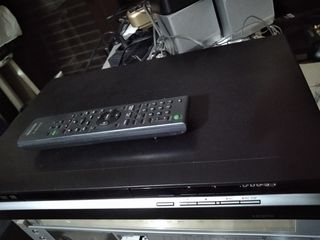 Dvd Recorder Sony RDR-GX350 ,HDMI, RCA, γνησιο τηλεχειριστηριο,εγγραφη cd,dvd,divx