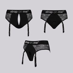 Strap On Me Harness Lingerie Diva
