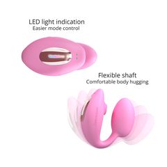 Love To Love Wonderlover - Pink Passion Couple Vibrator