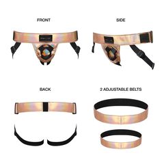Ζώνη Curious Harness Strap-On-Me-thumb-8