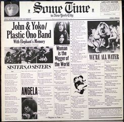 John Lennon & Yoko Ono - Same Time In New York City