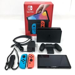 Nintendo Switch OLED 64GB + 1 set Joy con ΟΛΑ ΜΑΖΙ ΜΕ ΤΟ ΚΟΥΤΙ ΤΟΥΣ