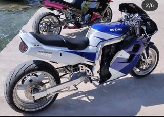 Suzuki GSXR 1100 1993 1100 W