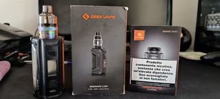 Geek Vape L200 και Geek Vape X II RTA 50€
