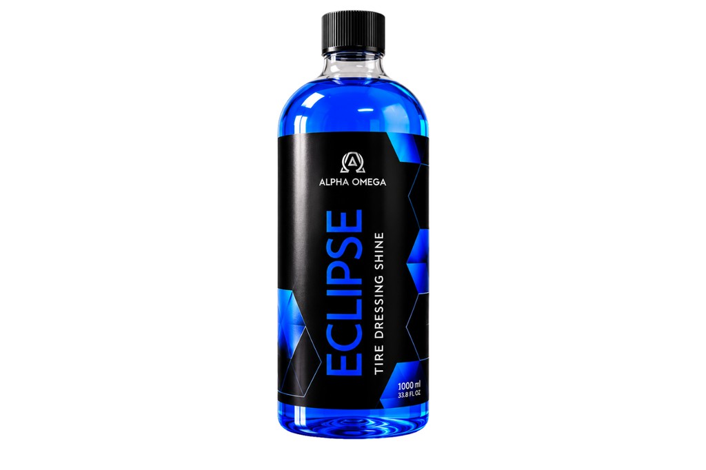 Alpha Omega Eclipse Tire Dressing Shine Γυαλιστικό Ελαστικών 1L