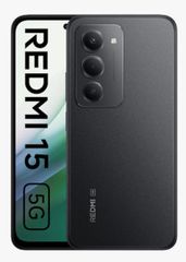 XIAOMI REDMI 15 5G ελάχιστα χρησιμοποιημένο, 4 θήκες δώρο