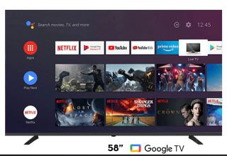 SMART Τηλεόραση 58" Dahua LTV58-SD400 4K UHD