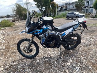 Voge 300 RALLY 2024 μοντελο '25 με δείκτη βενζίνης-thumb-2