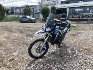 Voge 300 RALLY 2024 μοντελο '25 με δείκτη βενζίνης-thumb-3