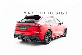 Lower Spoiler Cap 3D Audi RSQ8 Mk1 Facelift-thumb-1