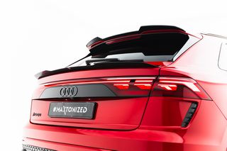 Lower Spoiler Cap V.1 Audi RSQ8 Mk1 Facelift