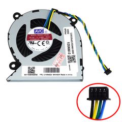 Ανεμιστηράκι Laptop - CPU Cooling Fan για Lenovo IdeaCentre AIO All-in-One A340-24IGM F0E7 A340-24IWL F0E8 A340-22IGM F0EA A340-22IWL F0EB 01MN928 DC28000MMV0 BAZA0710R5M 4pin ( Κωδ.81668 )
