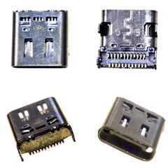 Βύσμα Τροφοδοσίας DC Power Jack Socket για Laptop Dell Latitude 5289 7389 7310 XPS 13 7390 P29S P29S001 AS174803 P29S002 0XV4D2 Charging Port Type-C ( Κωδ.31144 )
