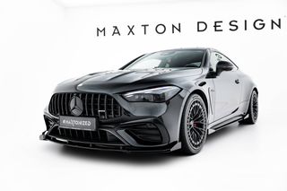 Street Pro Εμπρός Σπόιλερ + Flaps Mercedes-AMG CLE 53 C236