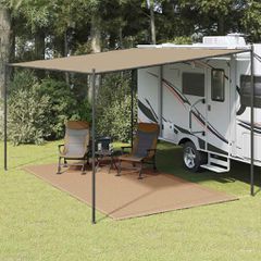Χαλί Σκηνής Taupe 250 x 400 εκ. 310743