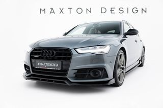Εμπρός Σπόιλερ V.3 Audi A6 / A6 C7 S-line/ S6 C7 Facelift
