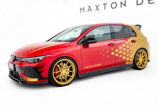 Σετ Σπόιλερs V.1 Volkswagen Golf GTI Clubsport Mk8 Facelift