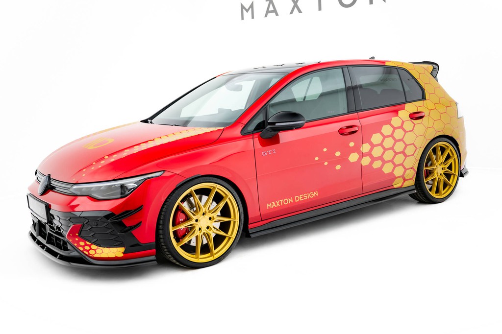 Σετ Σπόιλερs V.2 Volkswagen Golf GTI Clubsport Mk8 Facelift