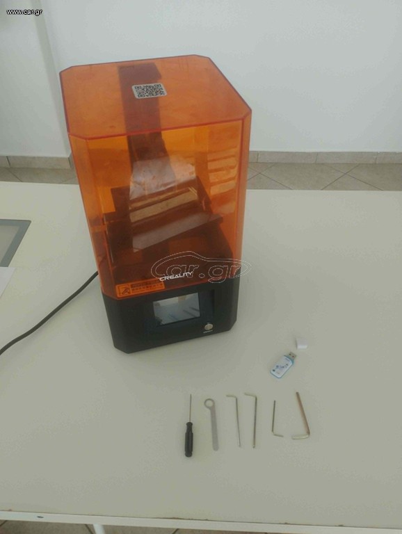 creality ld-002r resin 3d printer + cnc 3018