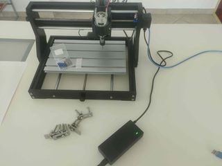 creality ld-002r resin 3d printer + cnc 3018-thumb-11