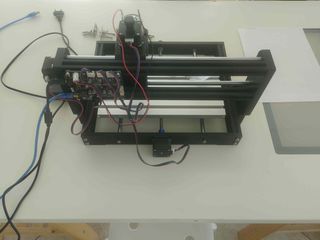 creality ld-002r resin 3d printer + cnc 3018-thumb-16