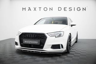 Εμπρός Σπόιλερ Audi A3 Sedan 8V Facelift