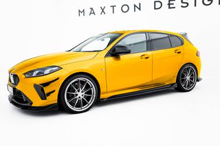 Σετ Σπόιλερs V.2 BMW 1 M-Pack F70