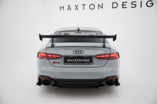 Carbon Spoiler With Upper Swan Mounting  Audi A5 / A5 S-Line / S5 / RS5 Coupe F5 / F5 Facelift