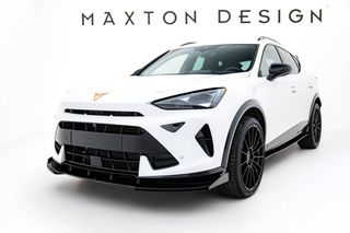 Street Pro Εμπρός Σπόιλερ + Flaps Cupra Formentor Mk1 Facelift