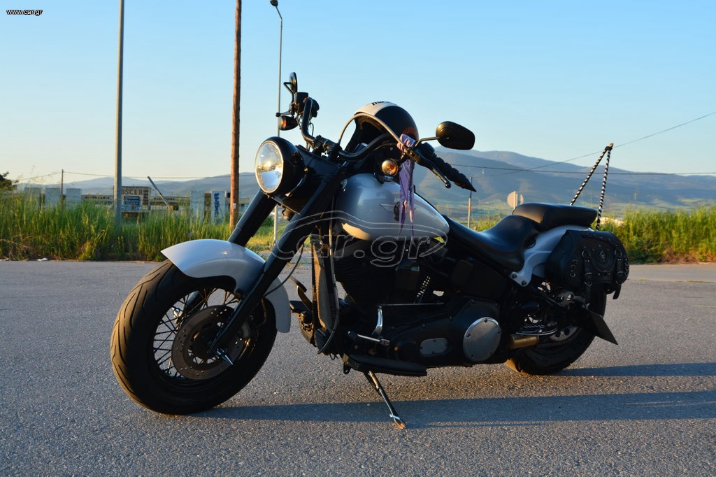 Harley Davidson Softail 2006 ***ΚΡΑΤΗΜΕΝΟ ΜΕ ΠΡΟΚΑΤΑΒΟΛΗ***
