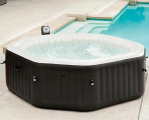 Intex Purespa Jet & Bubble Deluxe Set 4 ατόμων μεταχειρισμένο χωρίς wifi