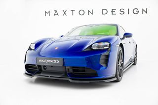 Εμπρός Σπόιλερ Porsche Taycan Turbo S Mk1