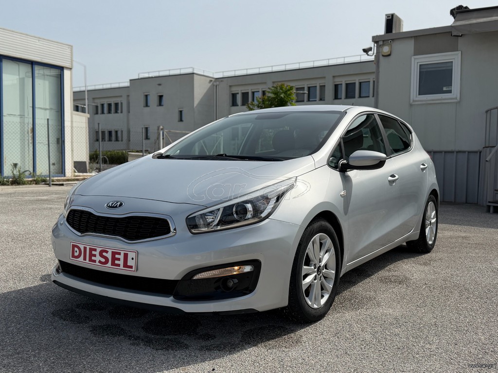 Kia Ceed / cee'd 2017 Diesel 1.6L