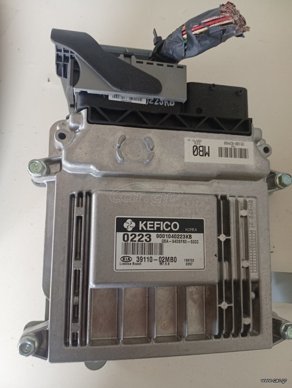 ΕΓΚΕΦΑΛΟΣ ΚΙΝΗΤΗΡΑ KIA PICANTO 2008-2011 39110-02MB0