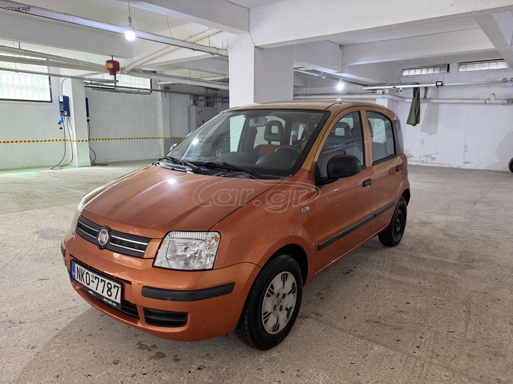 Fiat Panda 2008 PANDA 1.2